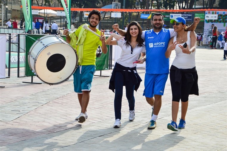 8th Beirut Corporate Games Part 2 
